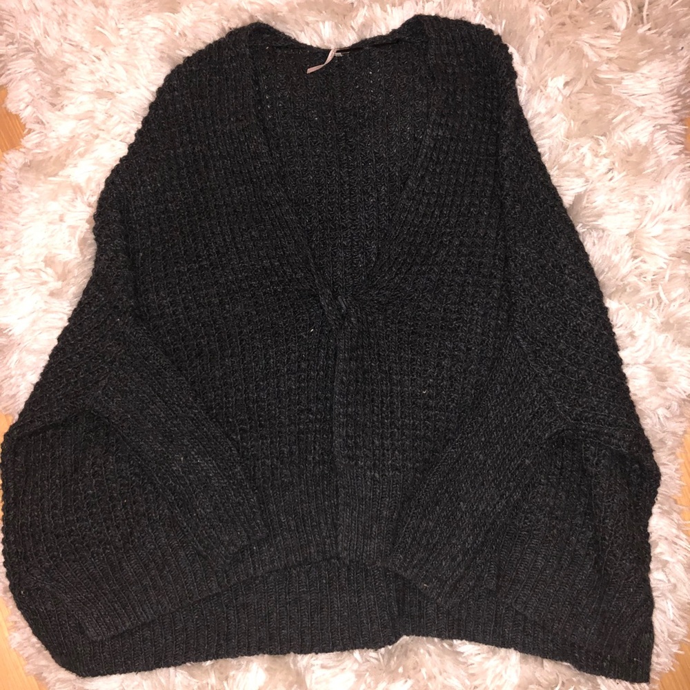 Oversized Free People Cardigan